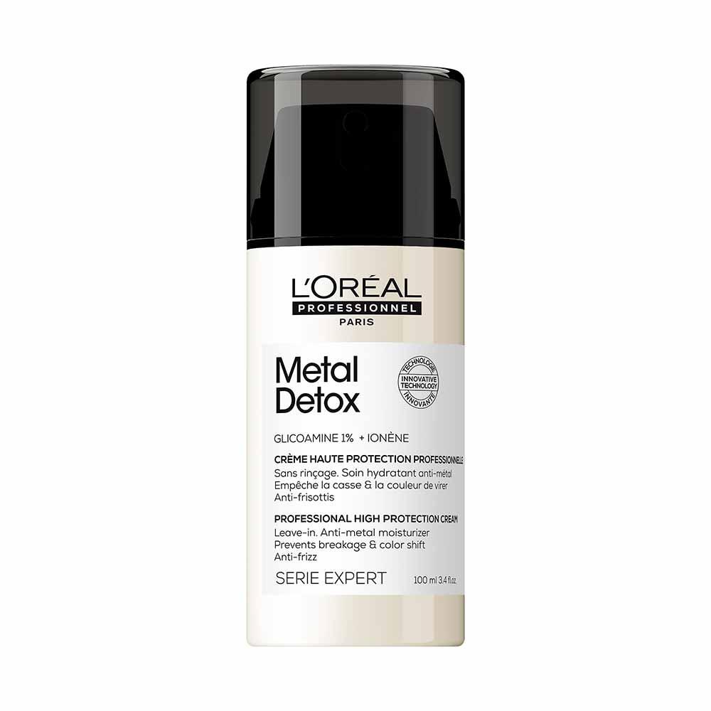L'oréal Professionnel Metal Detox Leave-In Creme De Alta Proteção - 1