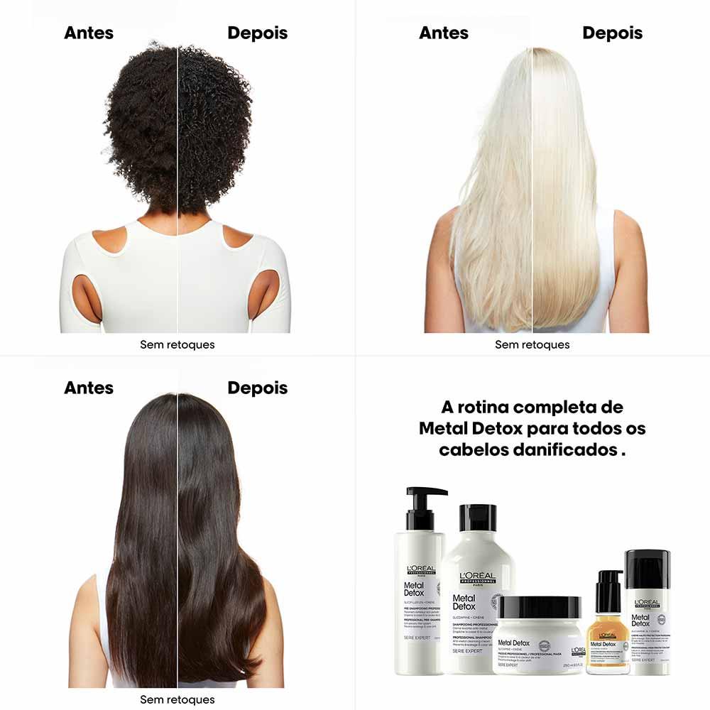 L'oréal Professionnel Metal Detox Leave-In Creme De Alta Proteção - 3