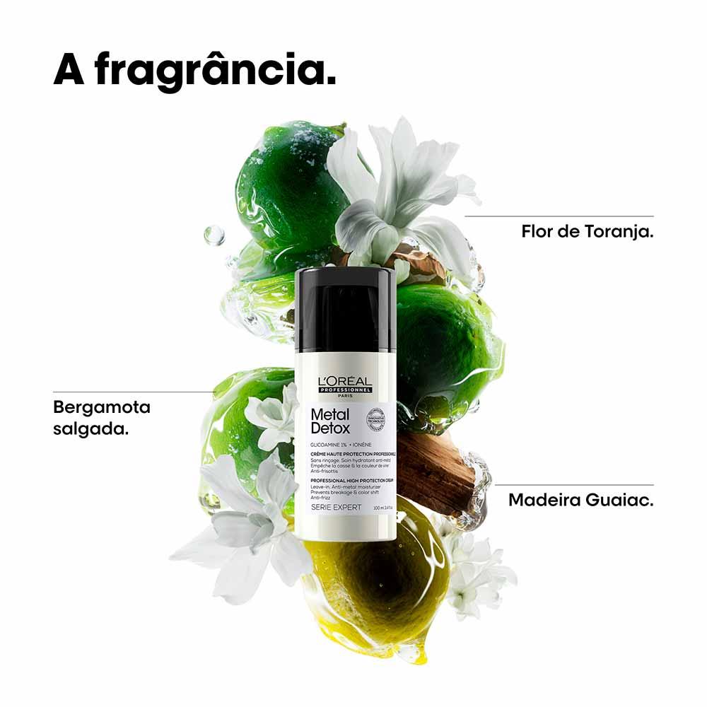 L'oréal Professionnel Metal Detox Leave-In Creme De Alta Proteção - 4