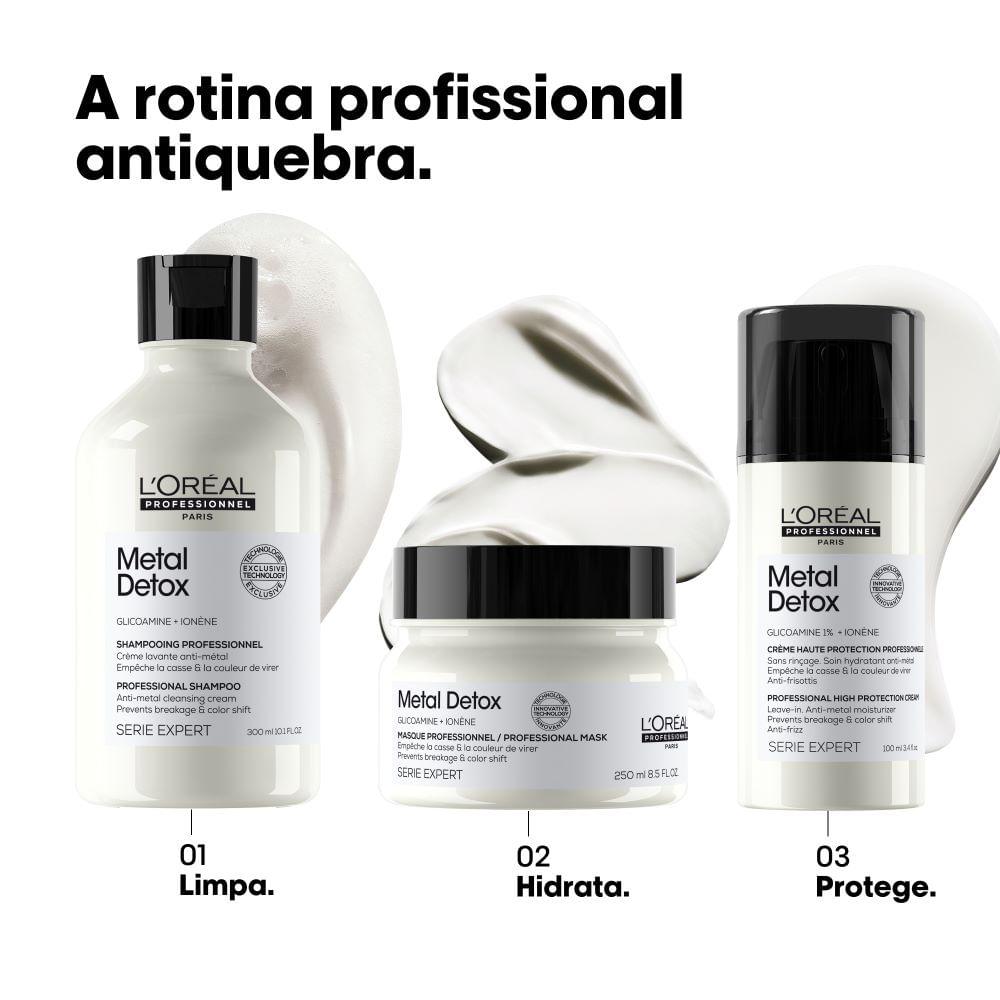 L'oréal Professionnel Metal Detox Leave-In Creme De Alta Proteção - 6