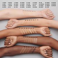 Base Líquida M·A·C Soft Matte Studio Fix - Tons Escuros FPS15 - 7