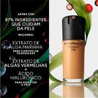 Base Líquida M·A·C Soft Matte Studio Fix - Tons Escuros FPS15 - 11