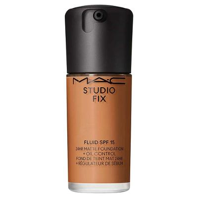 Base Líquida M·A·C Soft Matte Studio Fix - Tons Escuros FPS15