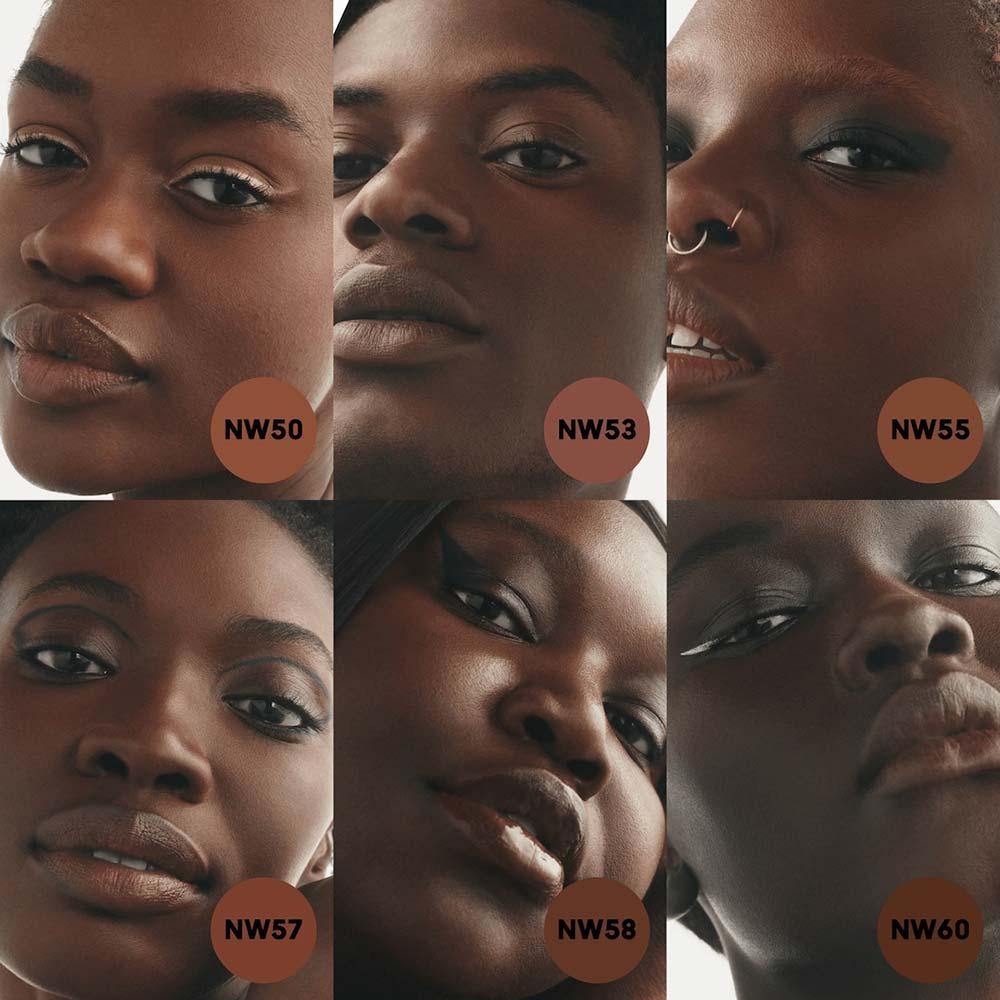 Base Líquida M·A·C Soft Matte Studio Fix - Tons Escuros FPS15 - 3