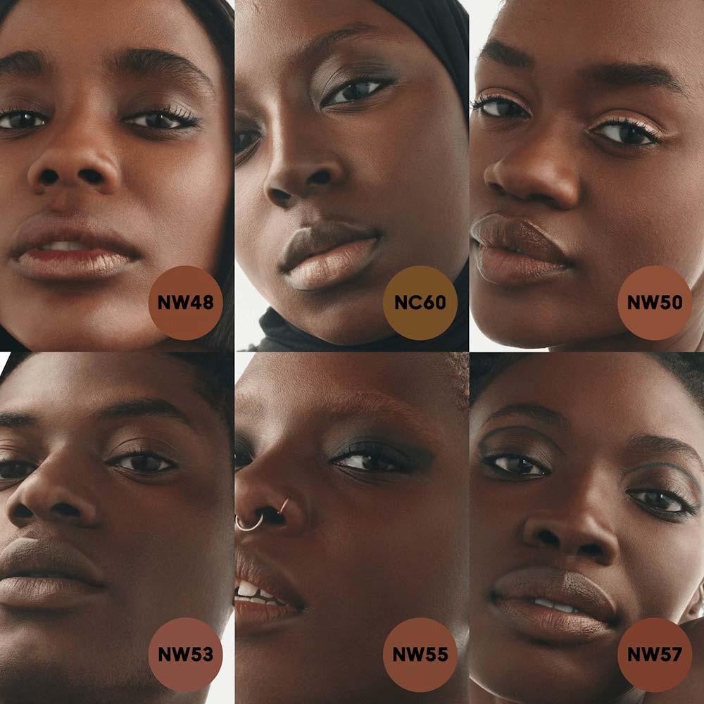 Base Líquida M·A·C Soft Matte Studio Fix - Tons Escuros FPS15 - 3