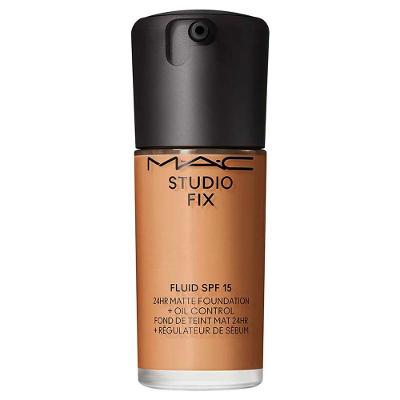 Base Líquida M·A·C Soft Matte Studio Fix - Tons Escuros FPS15