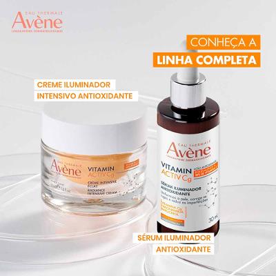 Sérum Facial Iluminador Avène Vitamin Activ Cg
