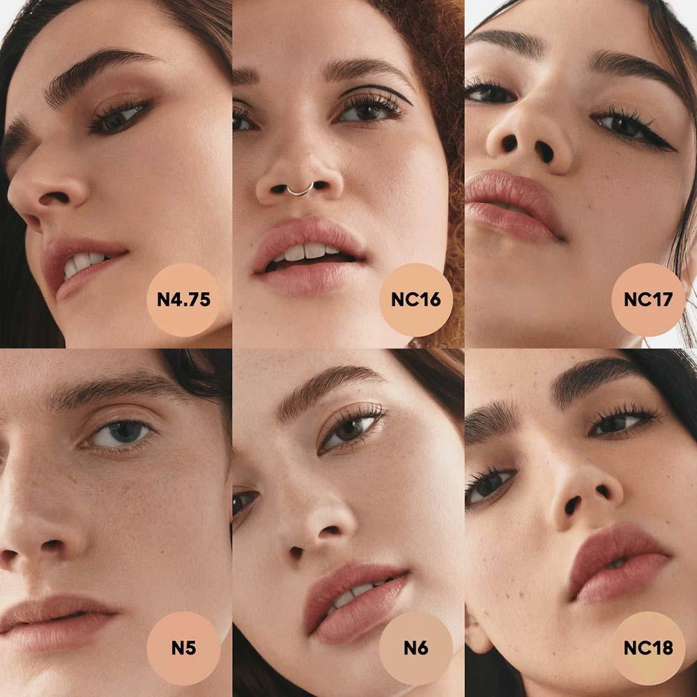 Base Líquida M·A·C Soft Matte Studio Fix - Tons Claros FPS15 - 3