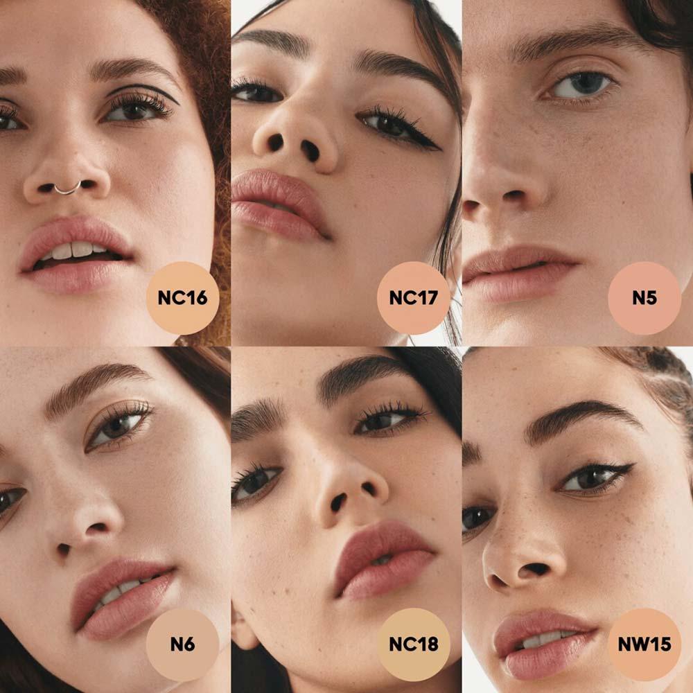 Base Líquida M·A·C Soft Matte Studio Fix - Tons Claros FPS15 - 3