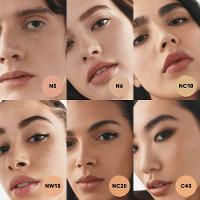 Base Líquida M·A·C Soft Matte Studio Fix - Tons Claros FPS15 - 3