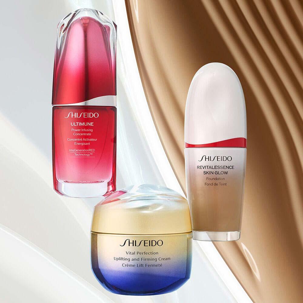 Base Líquida Shiseido - Revitalessence Skin Glow Foundation FPS 30 - 8