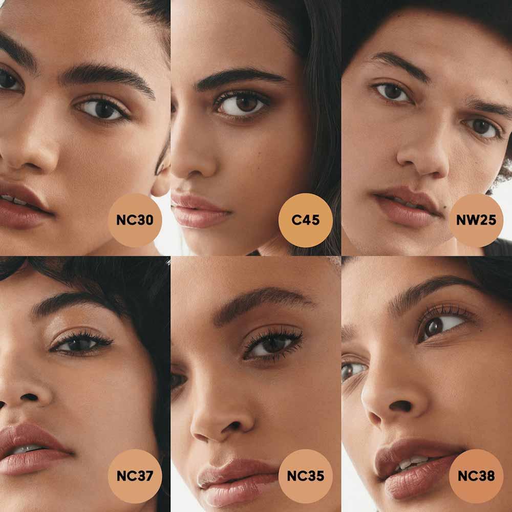 Base Líquida M·A·C Soft Matte Studio Fix - Tons Médios FPS15 - 3