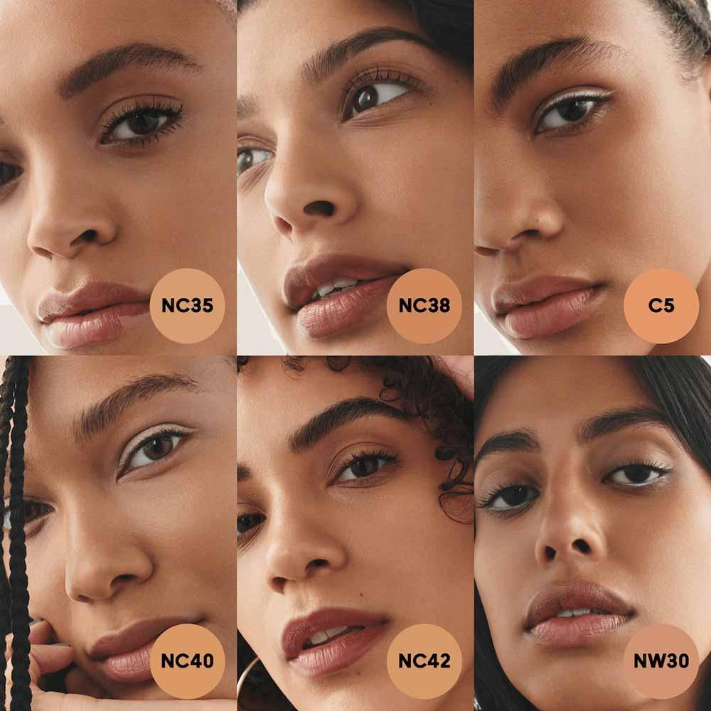 Base Líquida M·A·C Soft Matte Studio Fix - Tons Médios FPS15 - 3