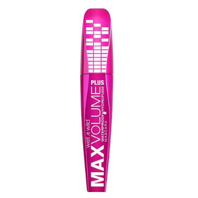 Máscara de Cílios à Prova D´Água wet n wild Max Volume Plus