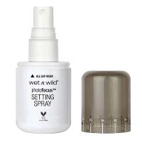 Spray Fixador de Maquiagem wet n wild Photo Focus - Natural Finish Setting - 2