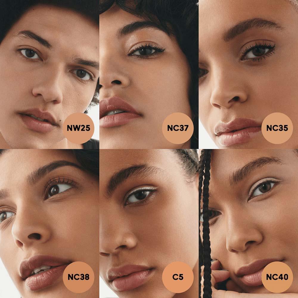 Base Líquida M·A·C Soft Matte Studio Fix - Tons Médios FPS15 - 3