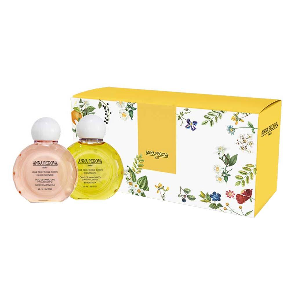 Anna Pegova Kit com 2 Óleos de Banho - 1