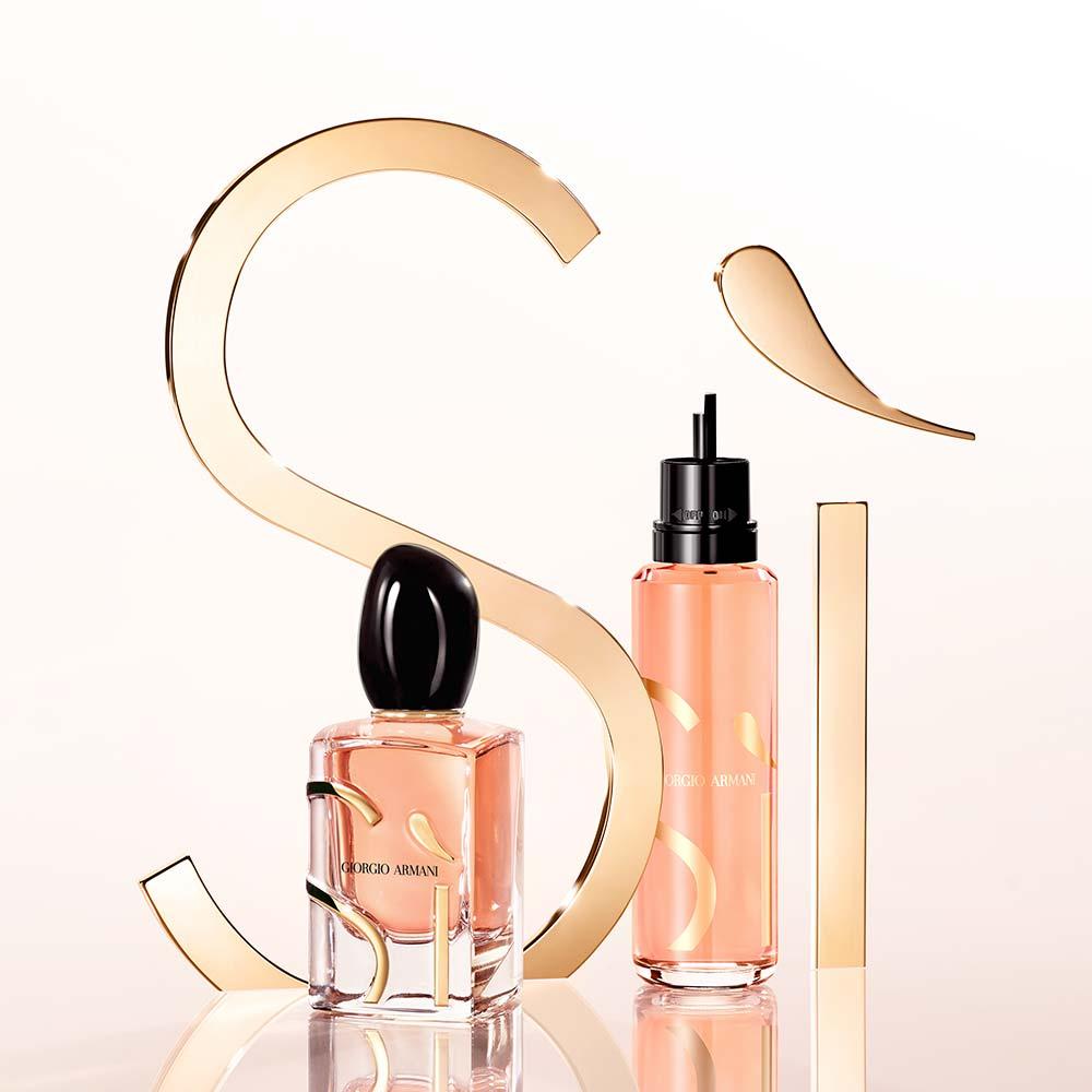 Sí Giorgio Armani Refil Perfume Feminino Eau De Parfum Intense - 7