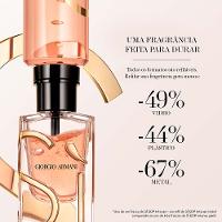 Sí Giorgio Armani Refil Perfume Feminino Eau De Parfum Intense - 5