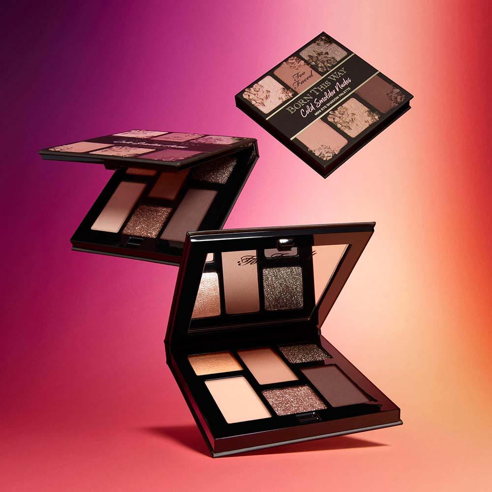 Mini Paleta de Sombras Too Faced - Born This Way - 8