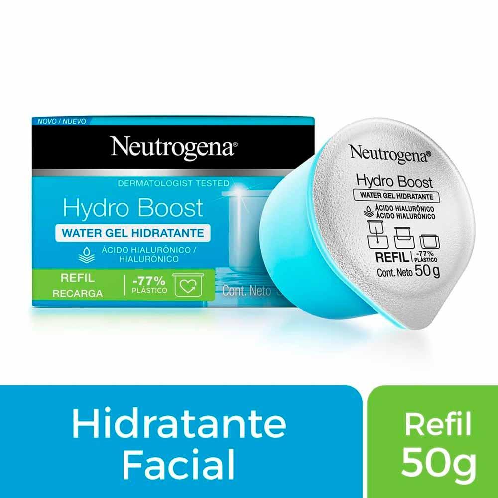 Hidratante Facial Neutrogena Refil - Hydro Boost Water Gel - 4