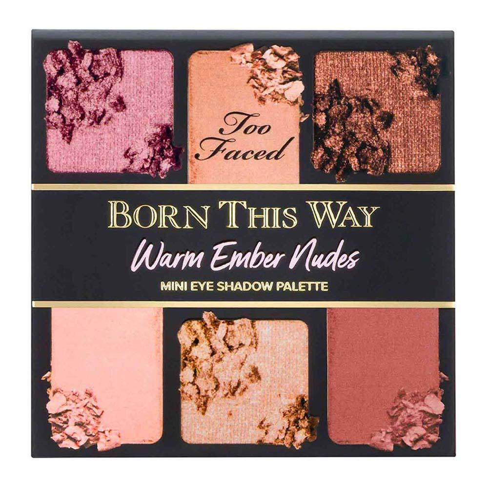 Mini Paleta de Sombras Too Faced - Born This Way - 7