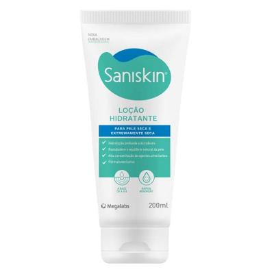 Loção Hidratante Corporal Saniskin