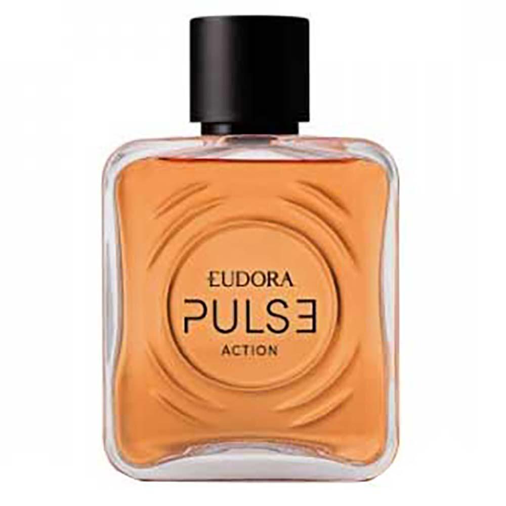 Perfume Eudora Pulse Action Masculino Deo Colônia - 1