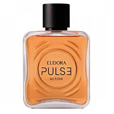 Perfume Eudora Pulse Action Masculino Deo Colônia