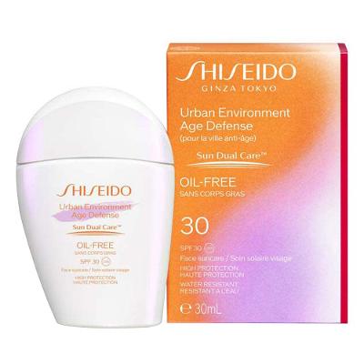 Protetor Solar Facial Shiseido Urban Environment Age Defense Oil-Free FPS30