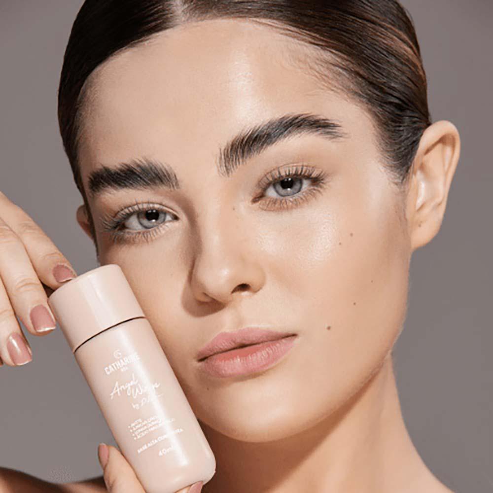 Base Líquida Alta Cobertura Pri Lessa by Catharine Hill - Angel Wings - 3