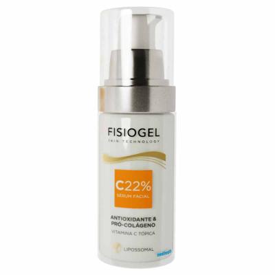Sérum Facial Antioxidante Fisiogel C22%
