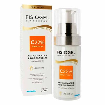 Sérum Facial Antioxidante Fisiogel C 22%