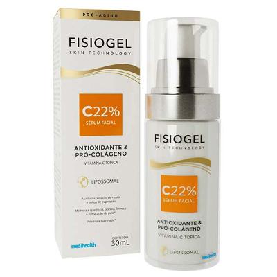 Sérum Facial Antioxidante Fisiogel - C22%