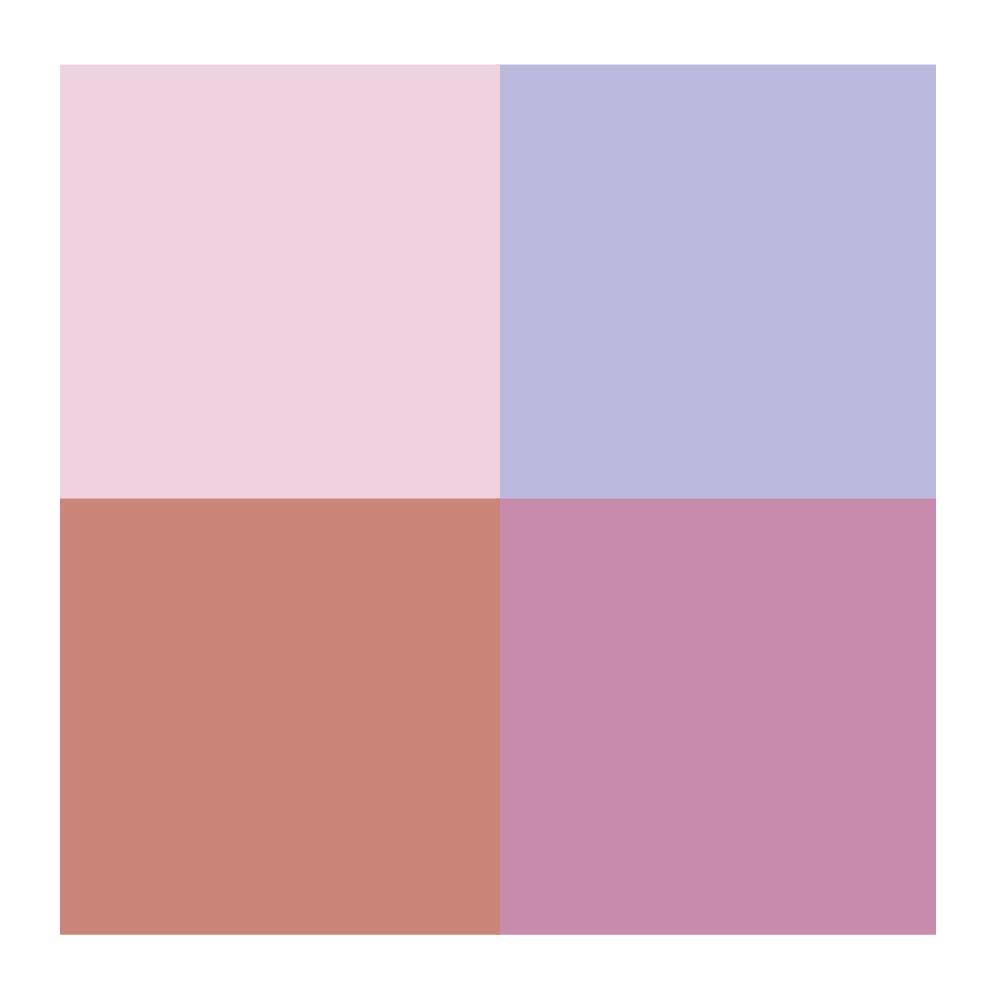 Paleta de Sombras Océane - 4 Eyeshadow Palette Edition - 1