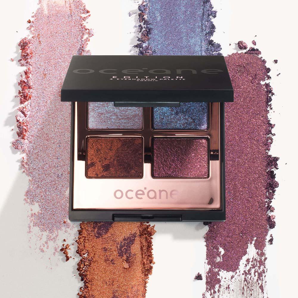 Paleta de Sombras Océane - 4 Eyeshadow Palette Edition - 3