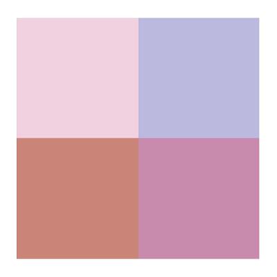 Paleta de Sombras Océane - 4 Eyeshadow Palette Edition