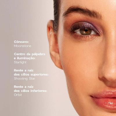 Paleta de Sombras Océane - 4 Eyeshadow Palette Edition