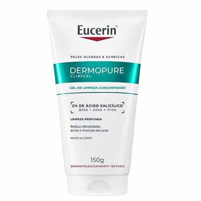 EUCERIN Gel de Limpeza Facial Antiacne Dermo Pure Concentrado