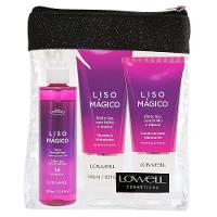 Lowell Liso Mágico Kit Shampoo Condicionador Fluido - 1