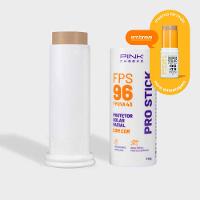Protetor Solar com Cor Multifuncional Pink Cheeks Pro Stick FPS96 - 2