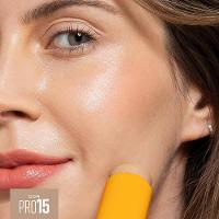 Protetor Solar com Cor Multifuncional Pink Cheeks Pro Stick FPS96 - 3