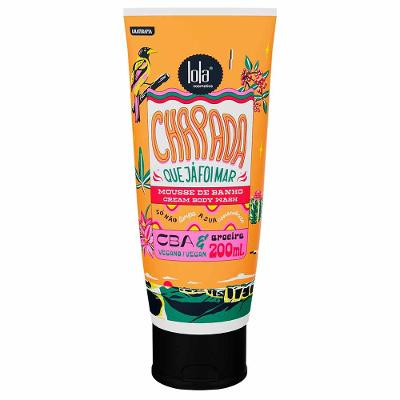 Espuma de Banho Lola Cosmetics Chapada Que Já Foi Mar