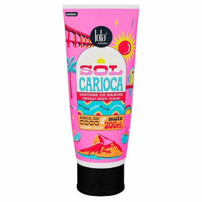 Espuma de Banho Lola Cosmetics Sol Carioca