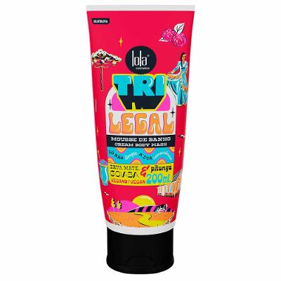 Mousse de Banho Lola Cosmetics Tri Legal