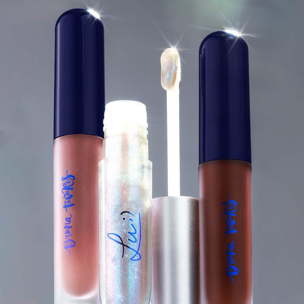 Gloss Labial Bruna Tavares BT + Lu - Pixels com efeito espelhado - 7
