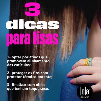 Bálsamo Disciplinante Lola Cosmetics Xapadinha