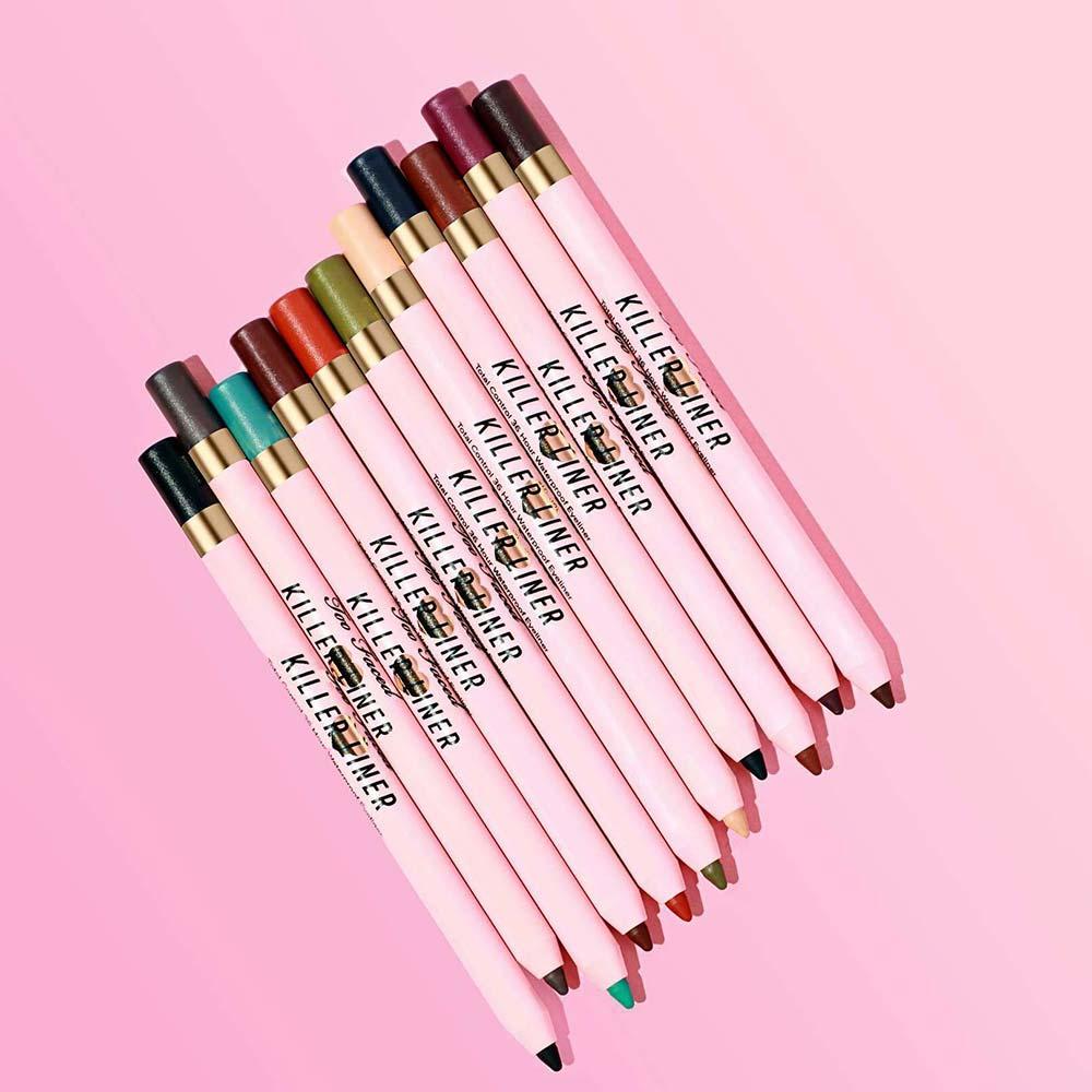 Lápis Delineador em Gel Too Faced - Killer Liner - 8