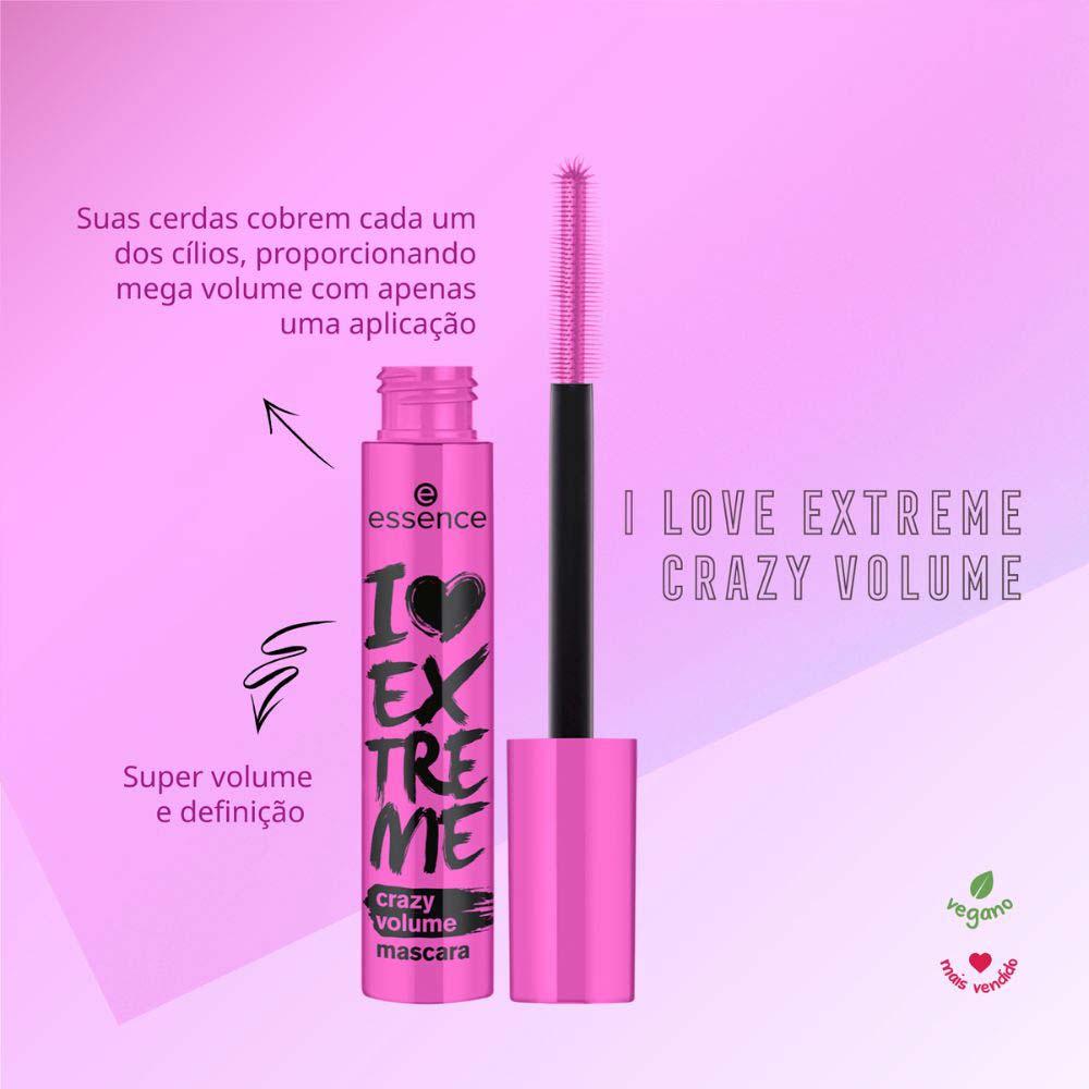 Máscara de Cílios Essence I Love Extreme Crazy Volume - 6