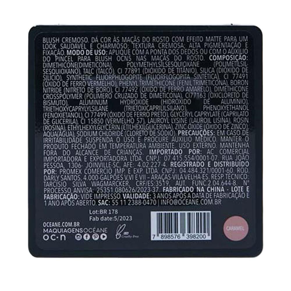 Blush Cremoso Océane - Cream Blush Edition - 6